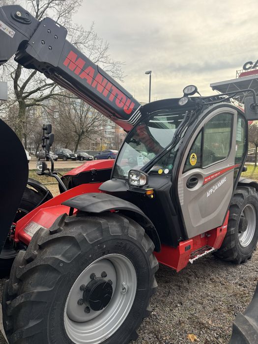 Телескопический погрузчик Manitou MLT-X 741-140