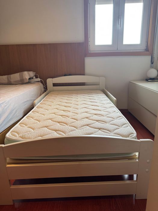 Cama evolutiva de crianca.