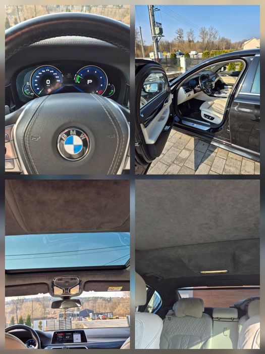 BMW 750d xDrive G11  M Pakiet 2017r. 3.0 diesel 400 koni, Faktura VAT