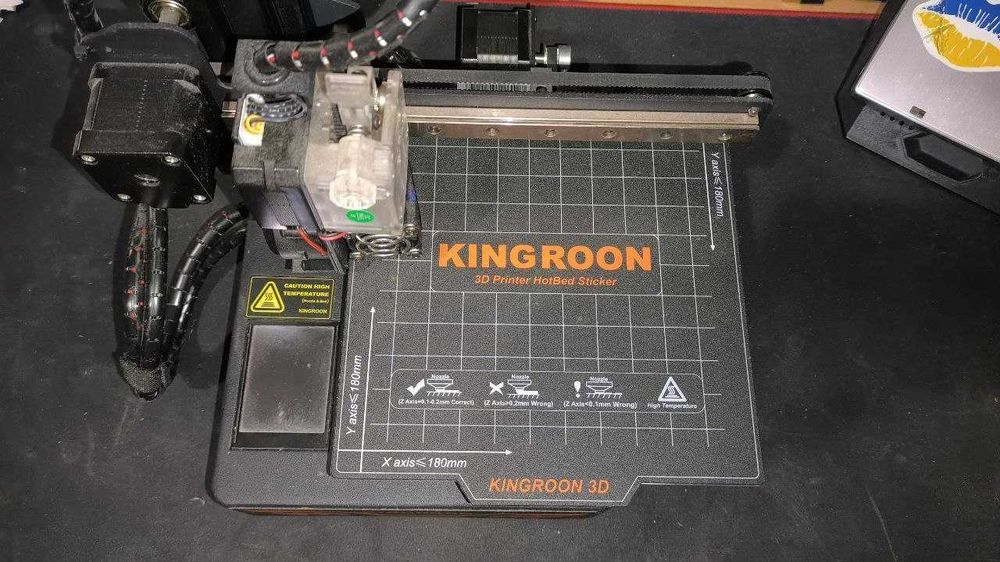 3D 3д принтер Kingroon KP3 новий + великий комплект аксесуарів