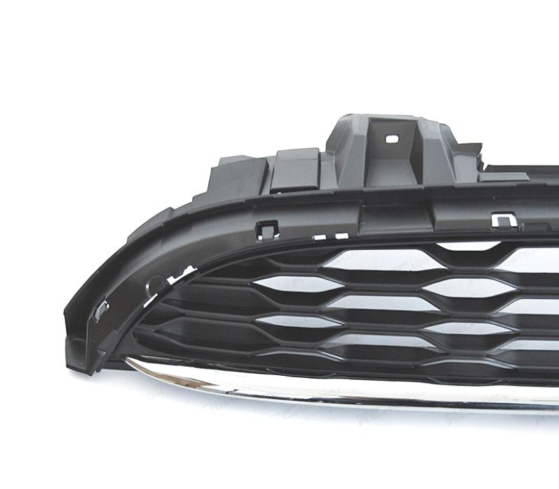 GRELHA FRONTAL MINI COOPER F55 F56 F57 14-21 ESTILO ESPORTIVO PRETO CROMADO
