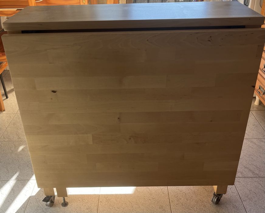 Mesa madeira extensivel  IKEA