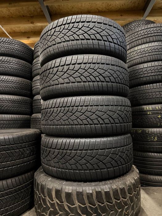 Шини Зимові 275х45хR20 Dunlop Winter Sport 3D / 4 Шт 95+% Протектор