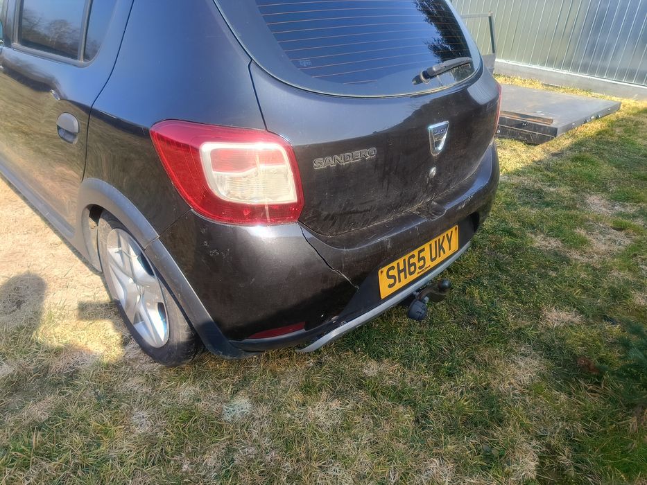 Dacia Sandero step wey anglik okazja