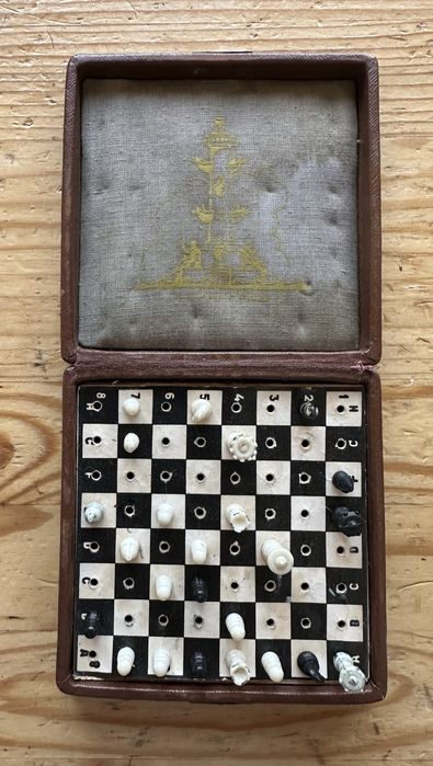 Шахматы дорожные СССР 