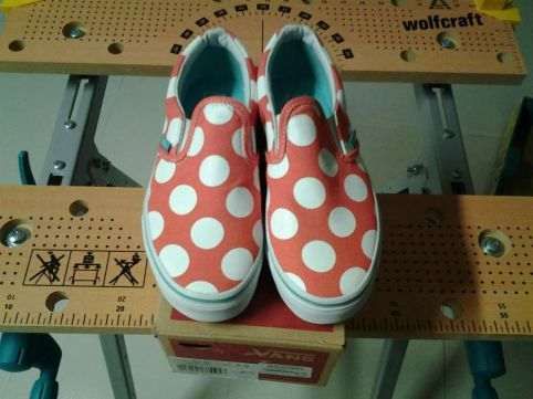 Ténis novos de criança Vans