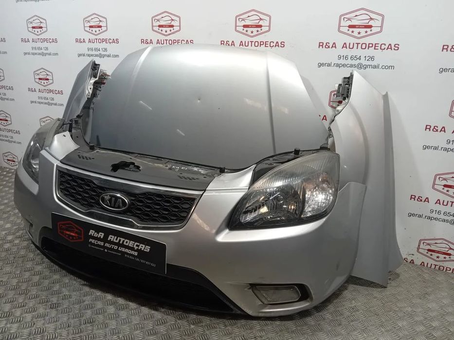 Frente Completa Kia Rio II 2 Facelift Original