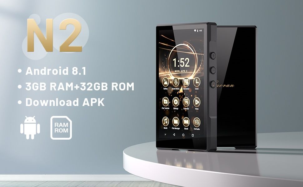 Luoran n2 mp3 плеєр новий