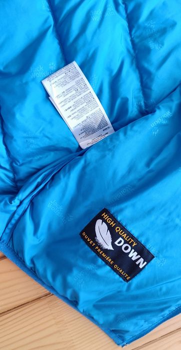 Пуховик трекінговий | Jack Wolfskin Stowaway | M-ка (жіночий)