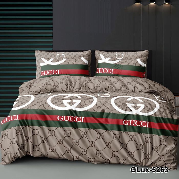 Постільна білизна Бязь Голд. Простинь на резинці, наволочки, підковдра