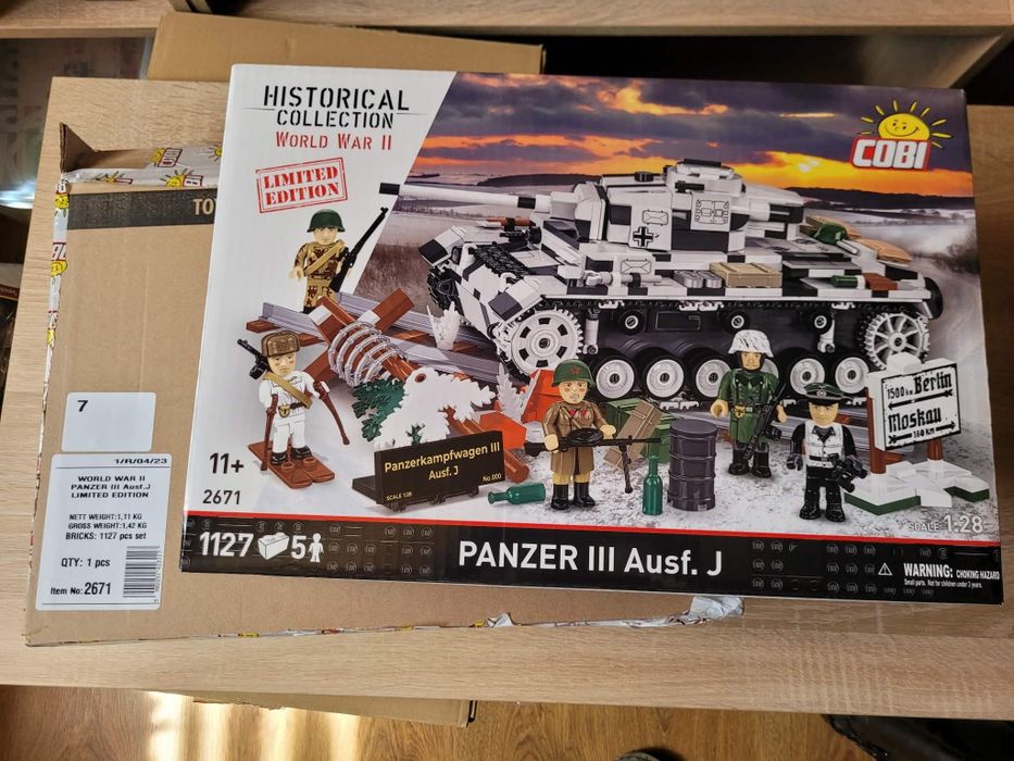 PANZER III Ausf.J 2671 o nr  7