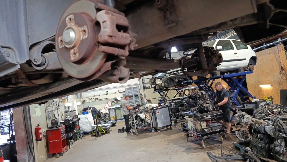 Eixo traseiro discos PEUGEOT 307 Break (3E)
