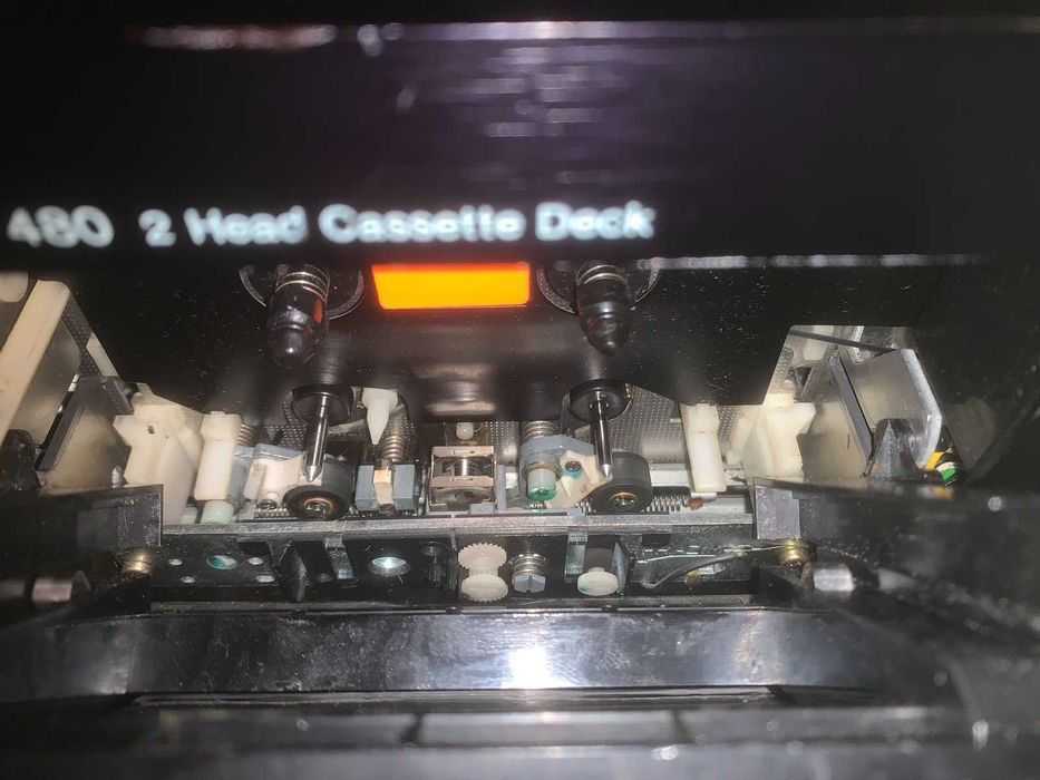 ℹ️ Касетна дека Nakamichi 480 (220 Вольт)