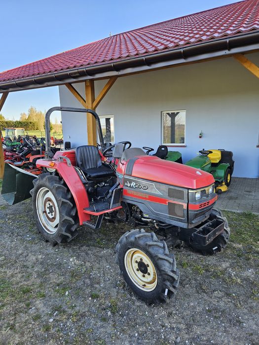 Traktorek japoński 4x4