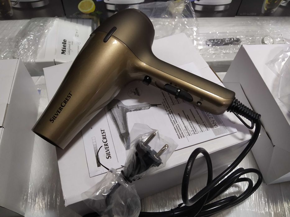 Професійний фен з іонізацією SilverCrest 2400Вт(Німеччина)