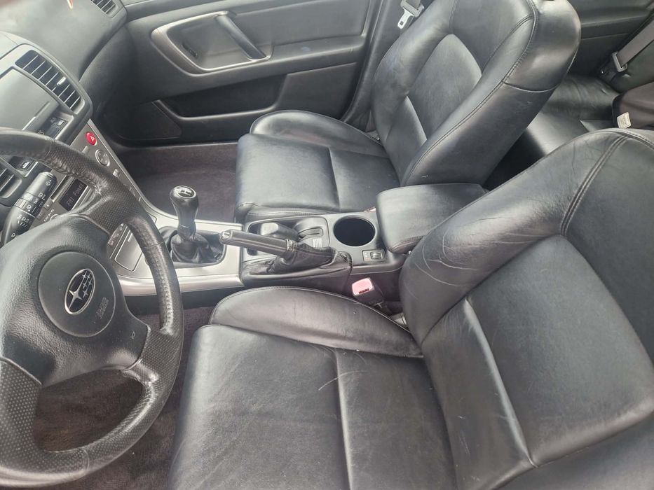 Subaru Legacy outback 4×4 - Zamiana