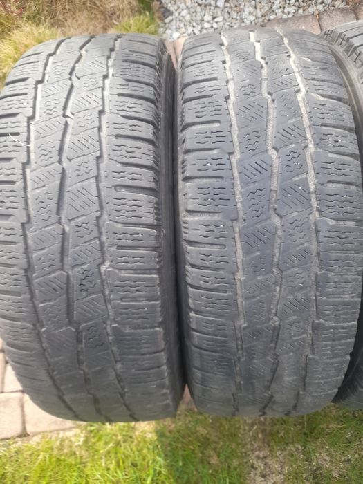 Sprzedam koła używane na oponach zimowych