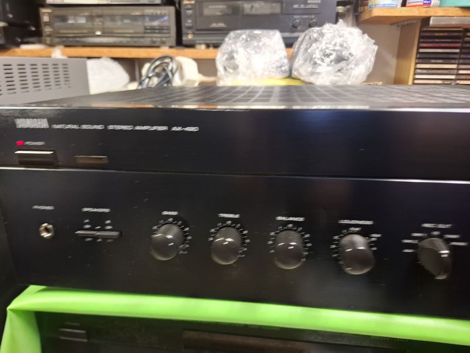 Wzmacniacz Yamaha AX-490
