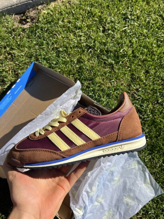 Adidas SL72 Castanhos e Bordeux Mulher