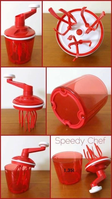 Speedy Chef / Batedor Tupperware