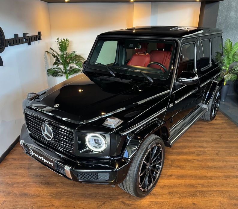 Mercedes-Benz G 350 d 9G-TRONIC AMG Line