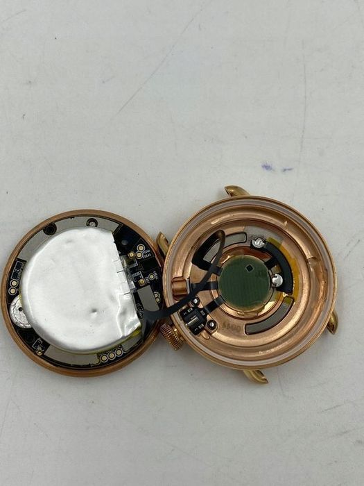 uszkodzony smartwatch withings scanwatch hybrid złoty opis