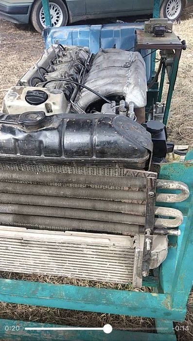 Двигун Мерседес OM606 3.0 TDI