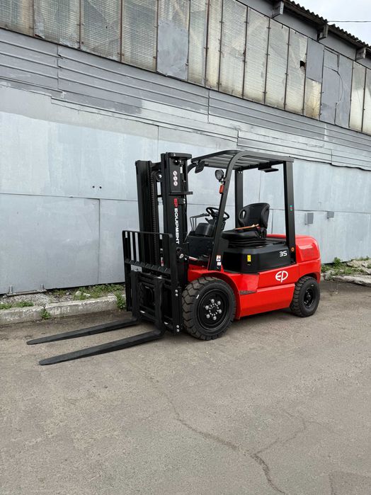 Новий навантажувач EP 35T3, 3.5т/4.5м, бокове зміщ., 2025, гарантія 2р