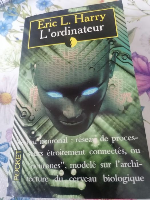 L'ordinateur (francês). Portes incluídos.