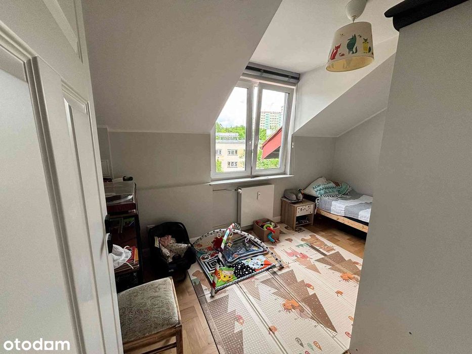 97,5m2 Podgrodzie 5 pokoi + garderoba