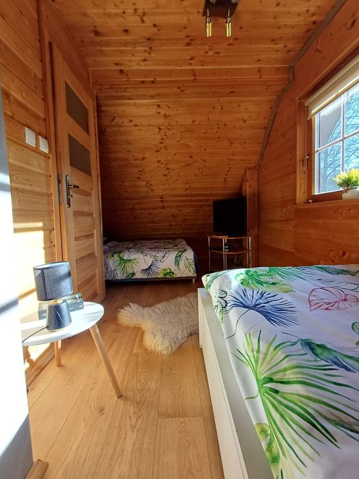 Wolny od 4.02 Dom z bali w górach Jarnołtówek, Biskupia Kopą