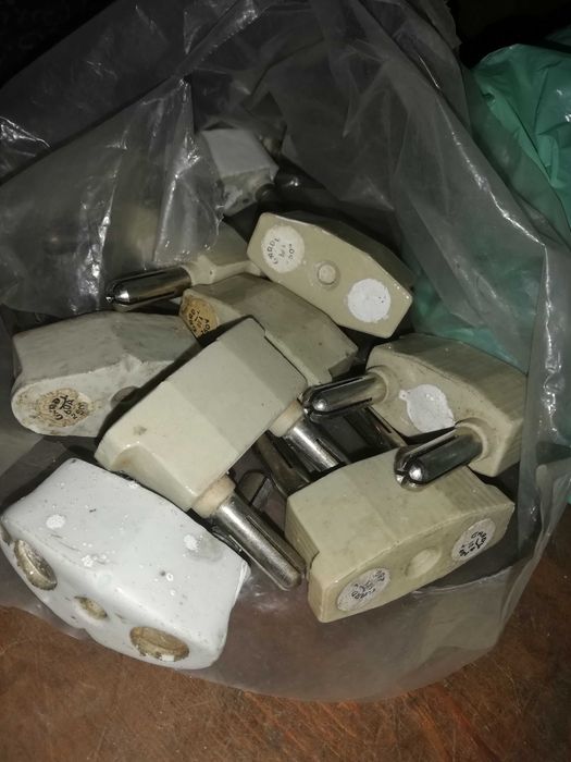 Fusivel soprel, electro ceramica e gardy