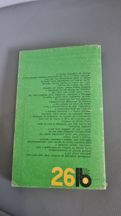 Viagens na minha terra