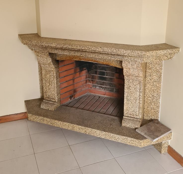 Lareira em Granito