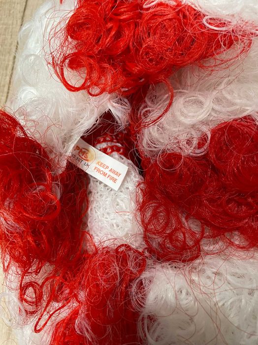 Peruka czapka flaga anglii Puchar Anglia