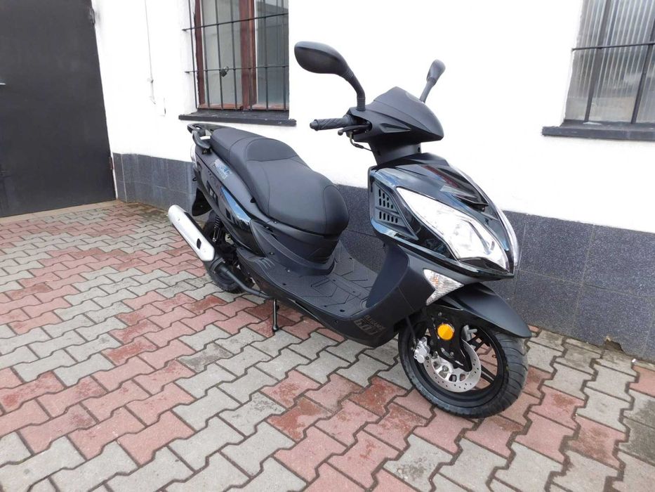 XXL 50 Junak 607 skuter RATY NA TELEFON dostawa Polska PIEKARY ŚLĄSKIE