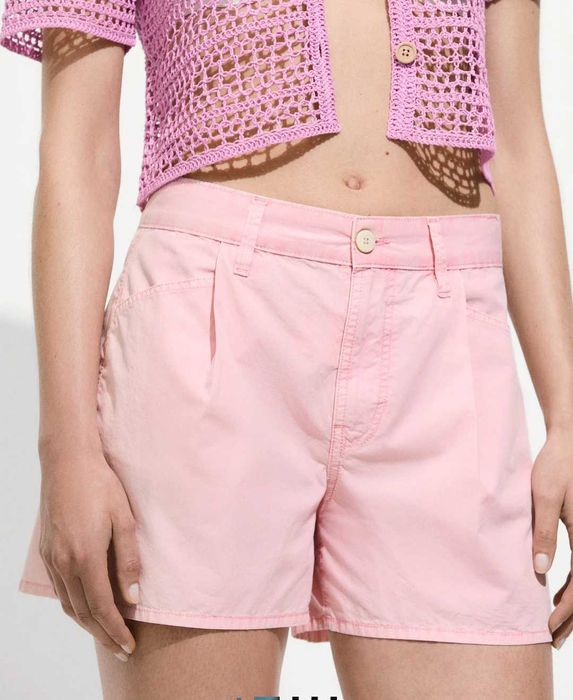 Calções Rosa S | NOVO