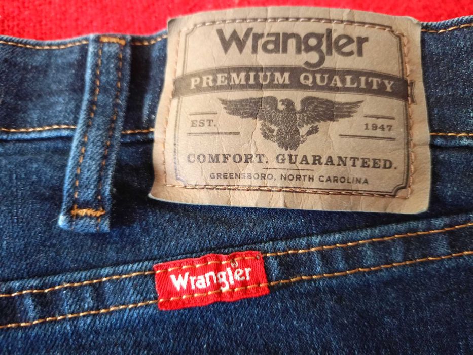WRANGLER Regular r.38x29 j.Nowe Okazja