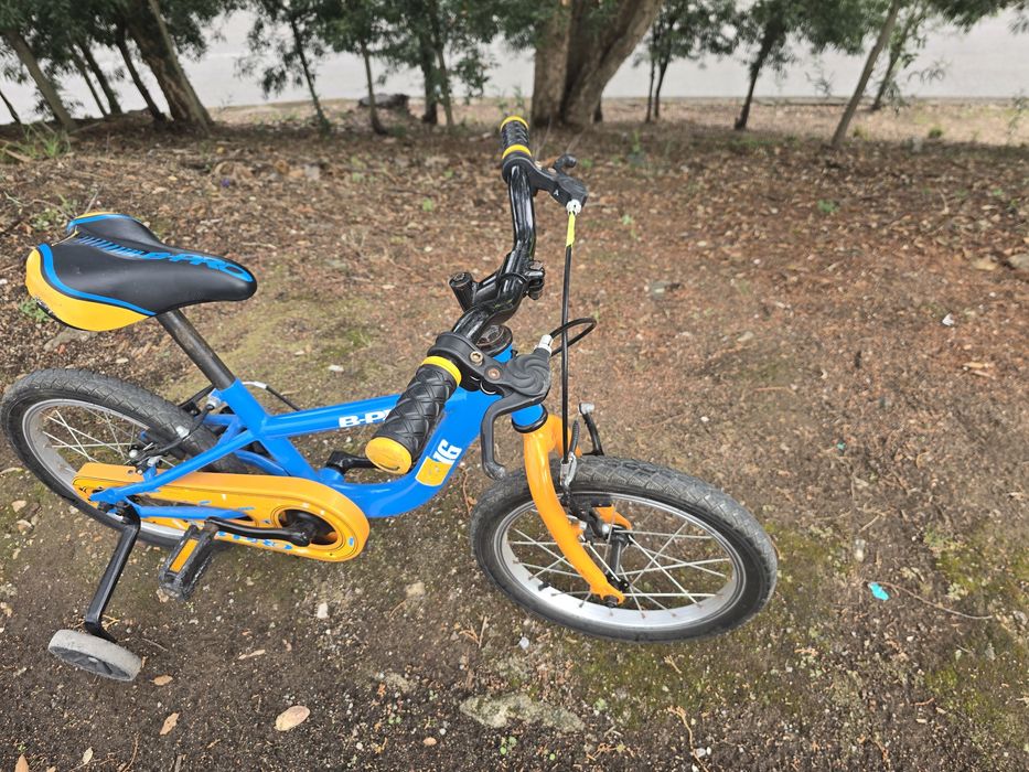 Bicicleta crianca roda 16