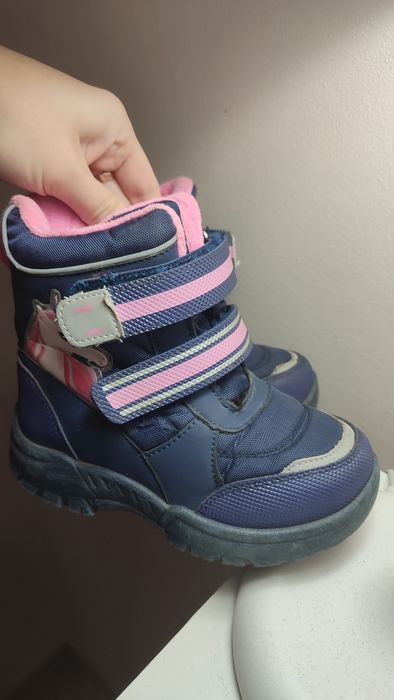 Зимові сапоги ботінки 28