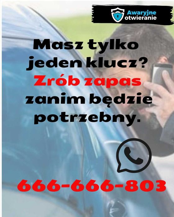 Dorabianie programowanie kluczy z pilotem do samochodów i z immo oraz kart Renault 24h