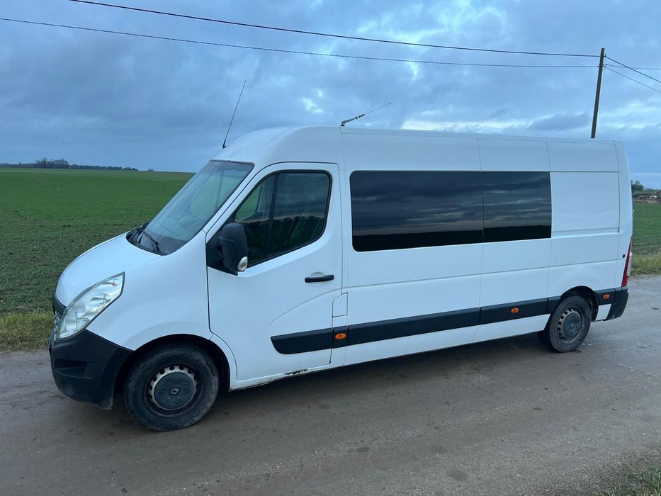 Renault Master Pierwszy właściciel , sprzedaż na FV VAT.