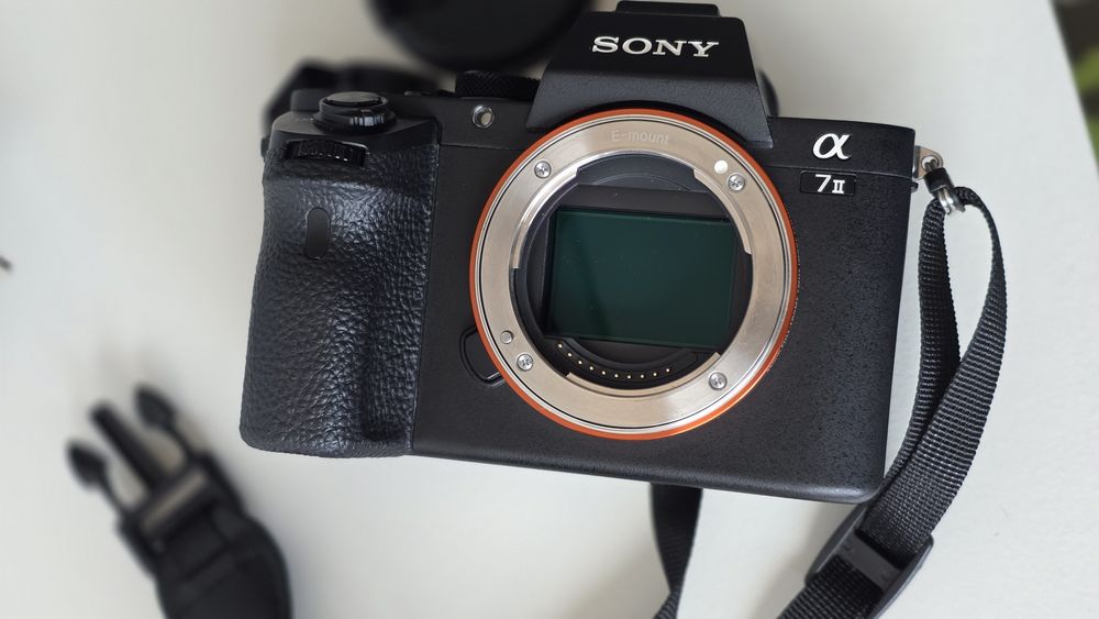 Sony A7II + Ronin S e extras