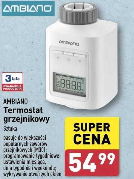 Termostat grzejnikowy AMBIANO 2 szt.