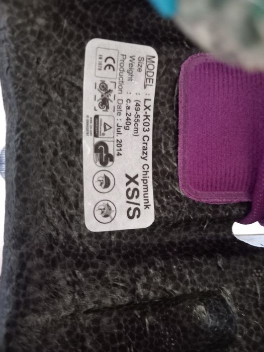 Kask dziecięcy Crazy Chipmunk