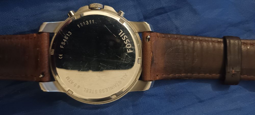 Relógio Fossil Grant Chronograph, FS4813