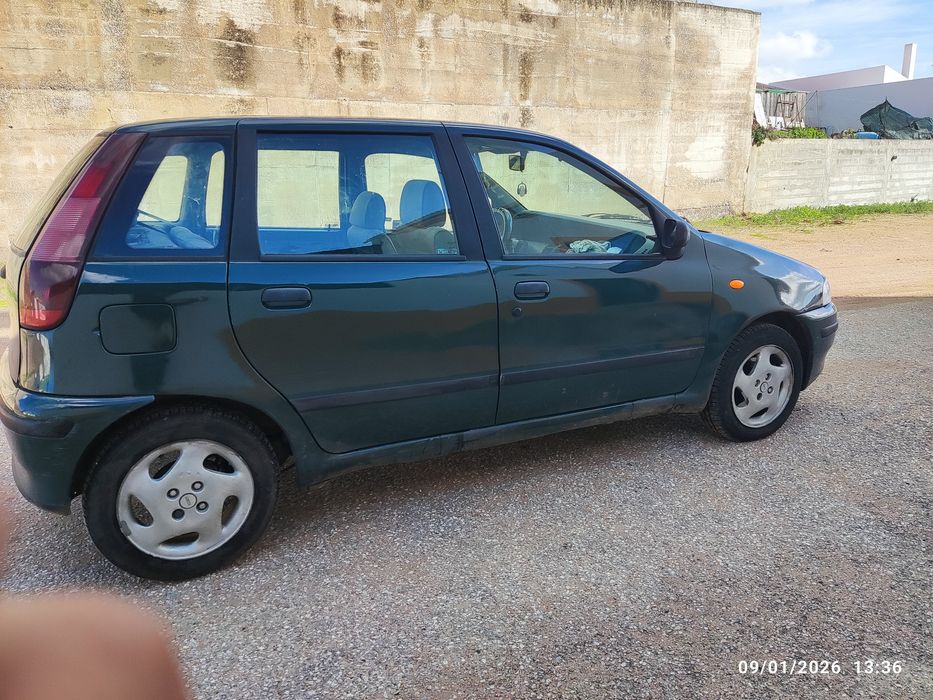 Fiat Punto 1.7 Td diesel impecável