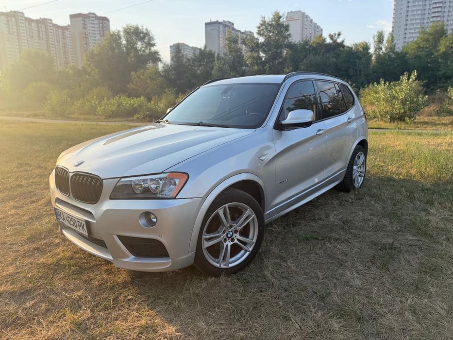 Продам BMW X3 M-look
