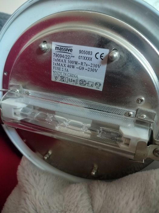 Lampa stojąca 182 cm wysokość