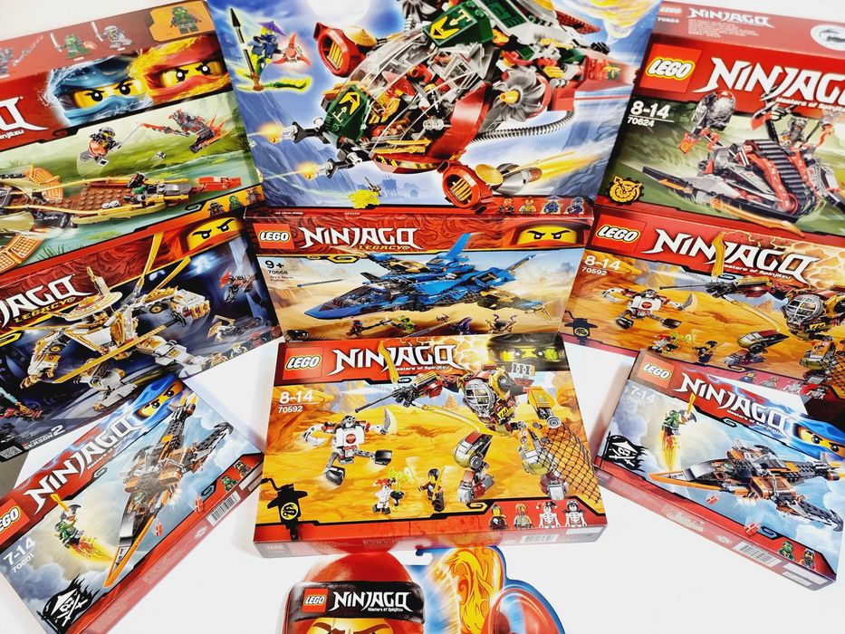 LEGO Ninjago -  Burzowy myśliwiec Jaya 70668